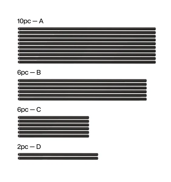 Replacement Frame Poles - Image 3