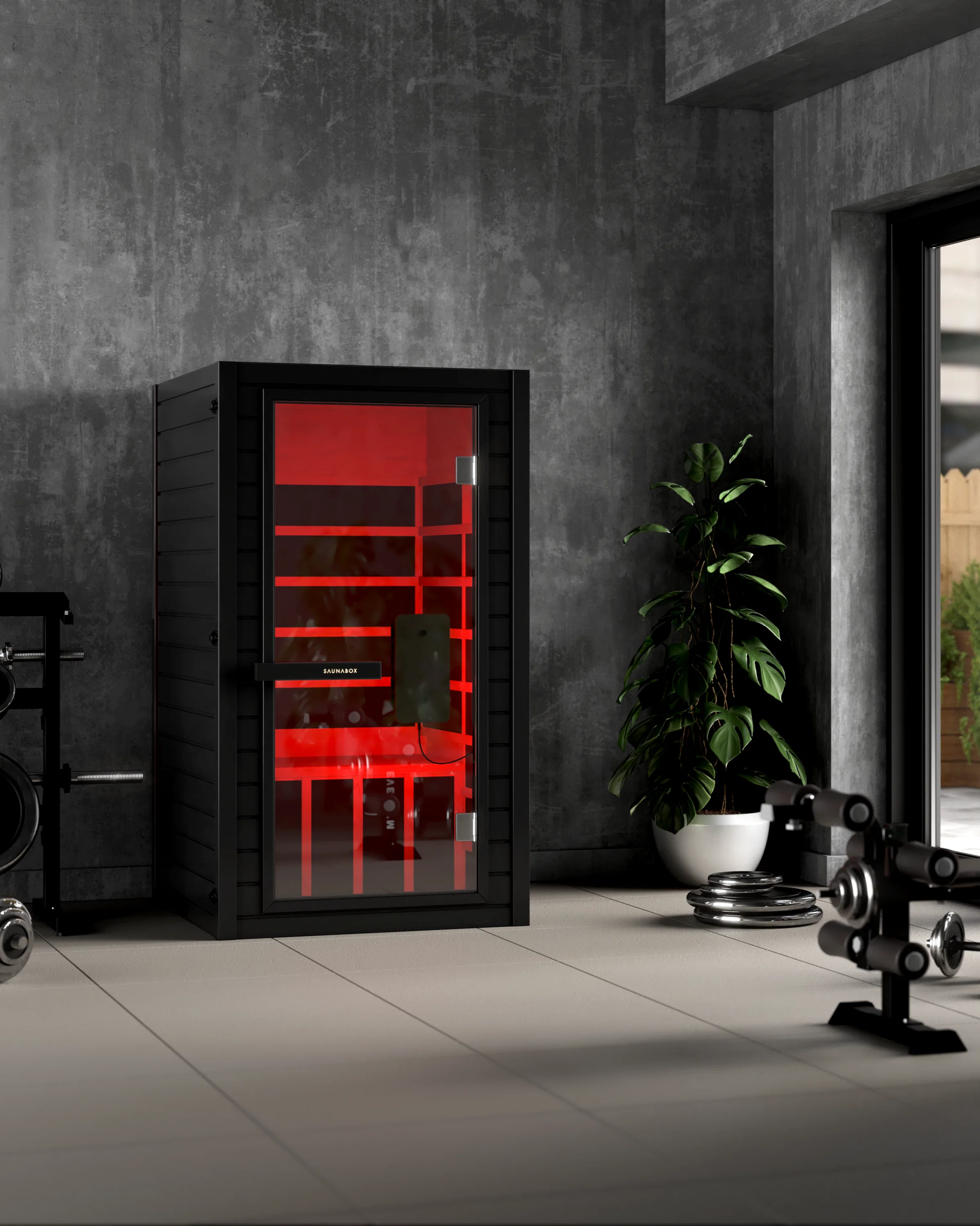 SaunaBox® Solara: Full Spectrum Infrared Sauna - Image 25